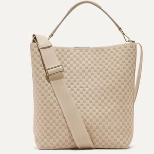 Rothy’s The Bucket Bag in Knot Brown NWT